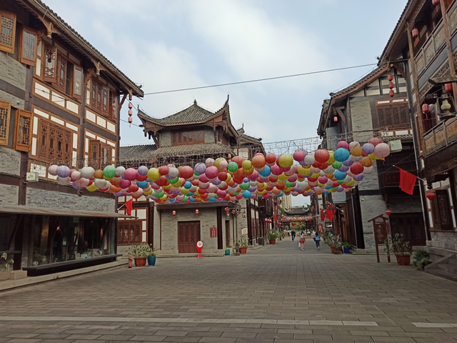 夏布小镇